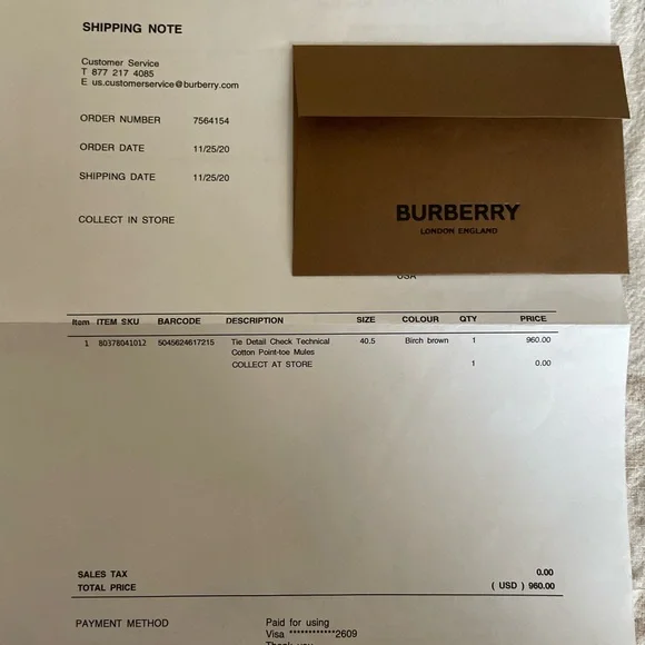 BURBERRY THE UP PUMP SIZE 40.5 BIRCH BROWN. - Picture 9 of 13